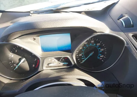 2016 Ford Escape Se z USA, uszkodzony, nr VIN 1FMCU0GXXGUC53751